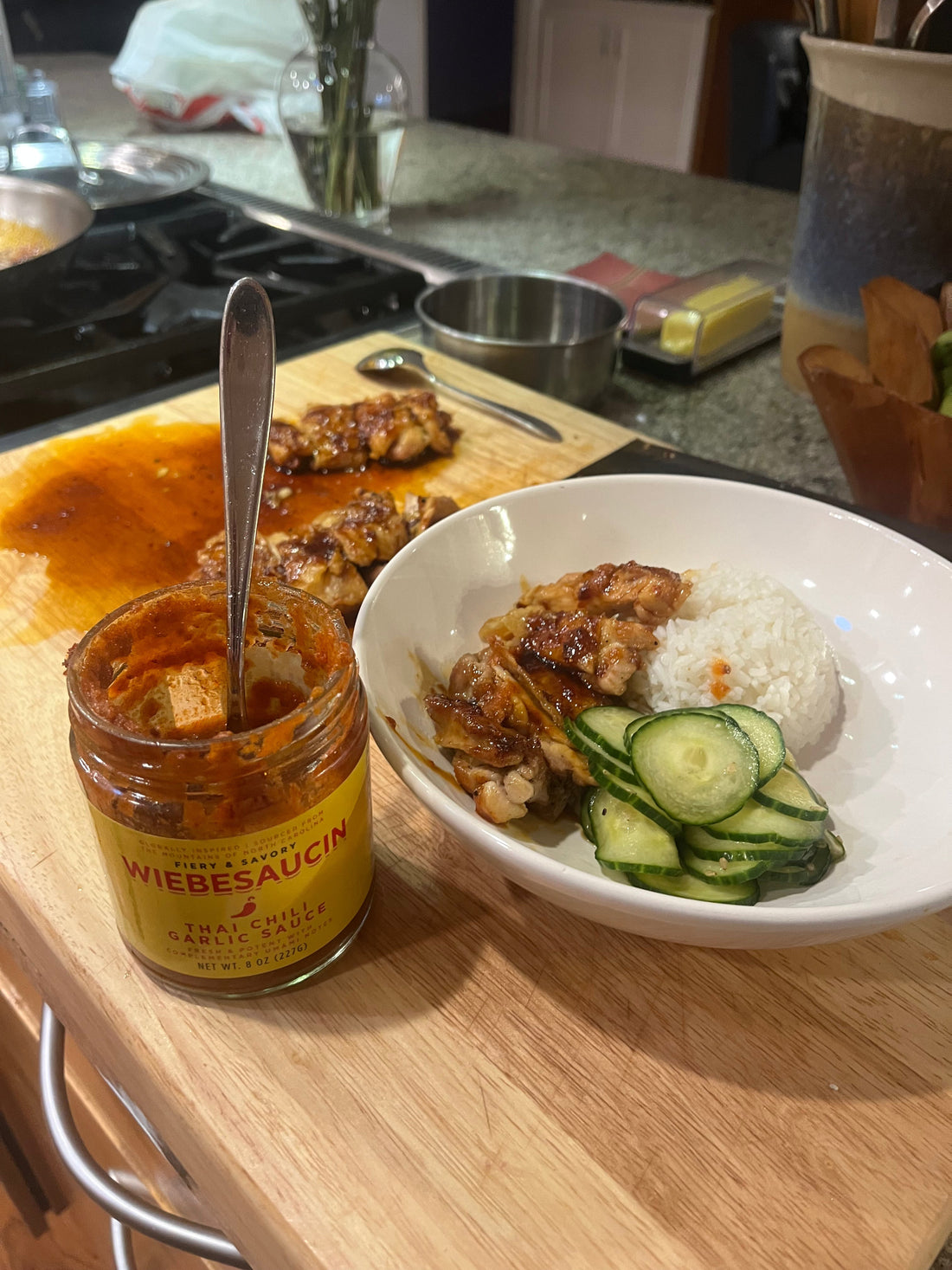 WiebeSaucin Teriyaki Chicken
