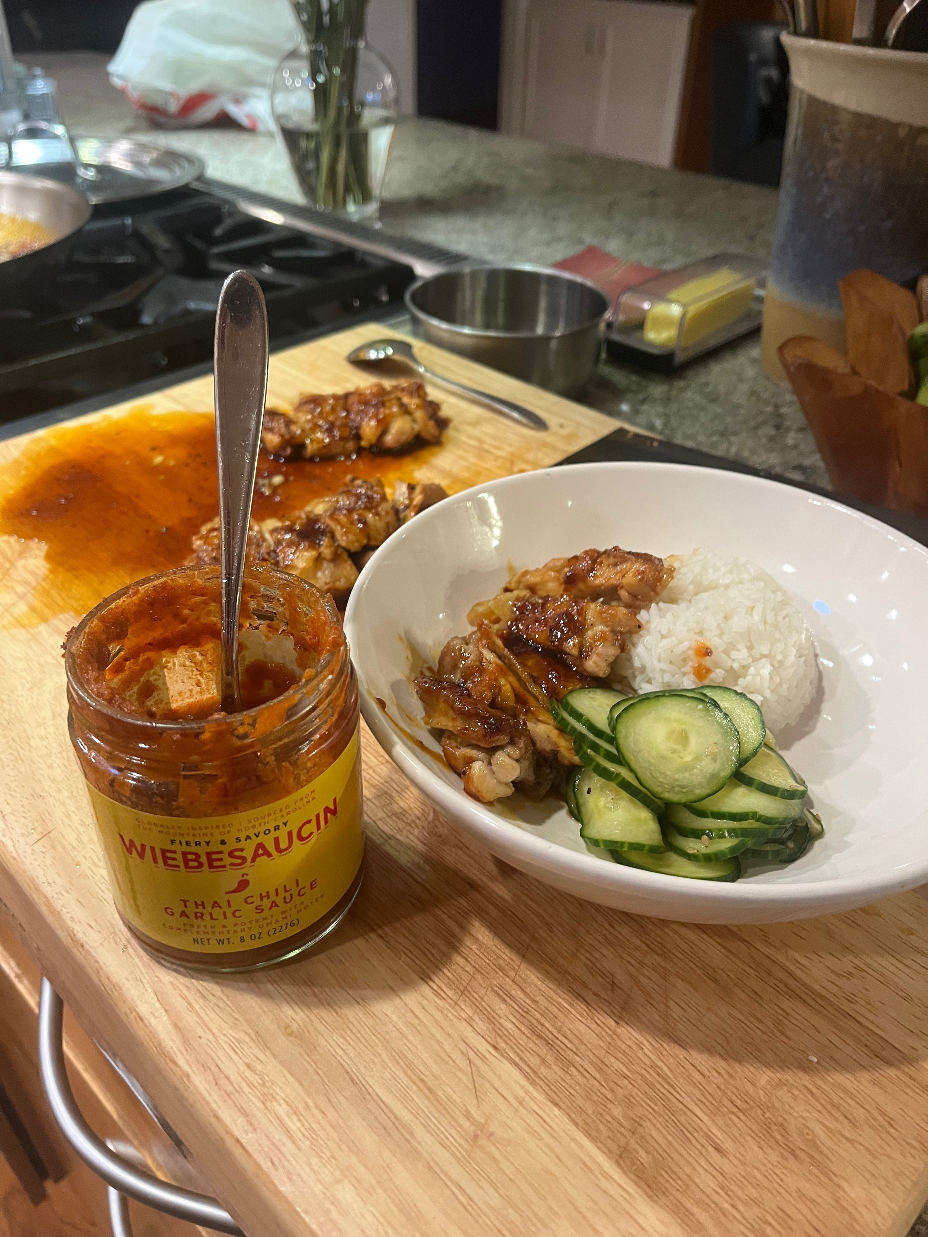 WiebeSaucin Teriyaki Chicken