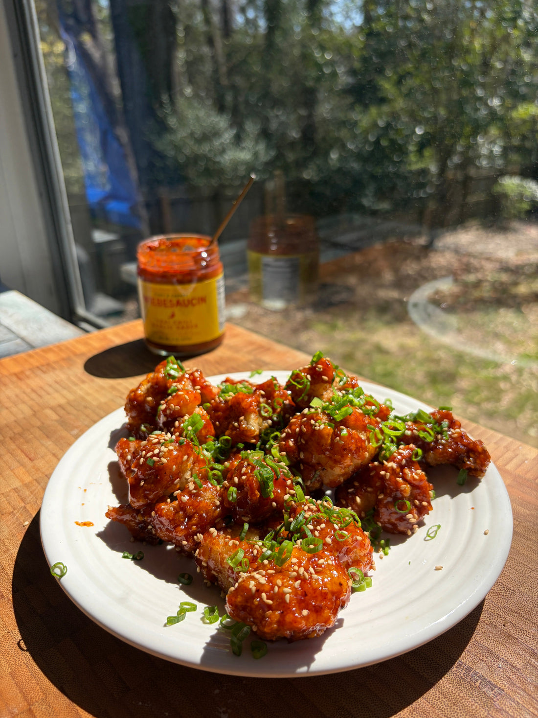 Korean Fried Popcorn Chicken (Gluten Free)